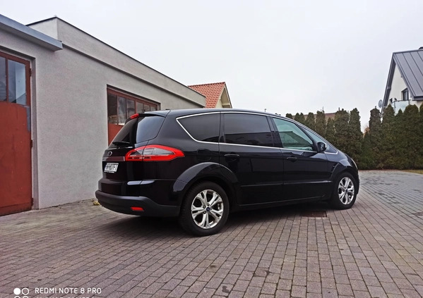 Ford S-Max cena 44900 przebieg: 166200, rok produkcji 2014 z Września małe 407